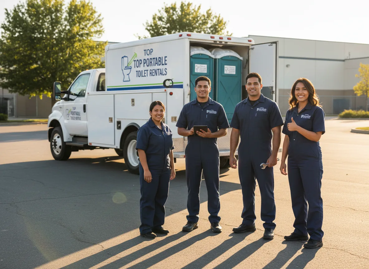 Short Term Porta Potty Rental company in Goodrich, MI